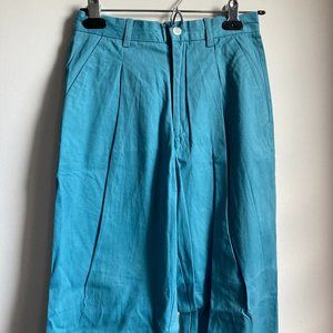 Vintage Gap High-Waisted Pleated Chino Pant